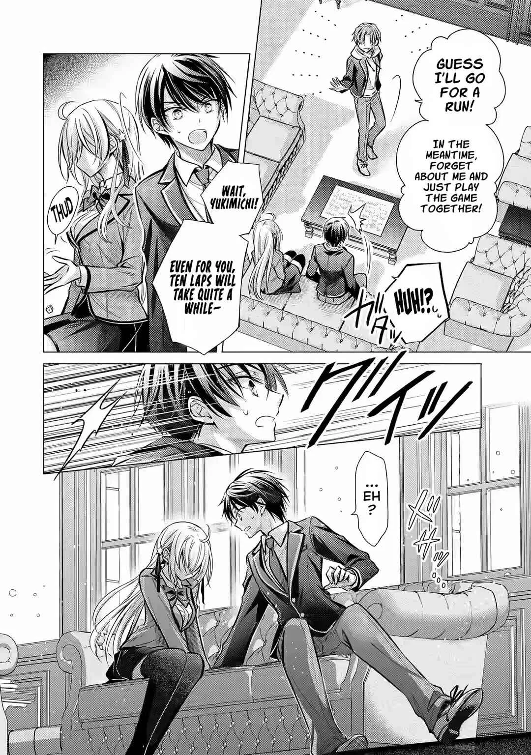 Ore ga Kokuhaku Sarete kara, Ojou no Yousu ga Okashii. Chapter 3 - Page 11