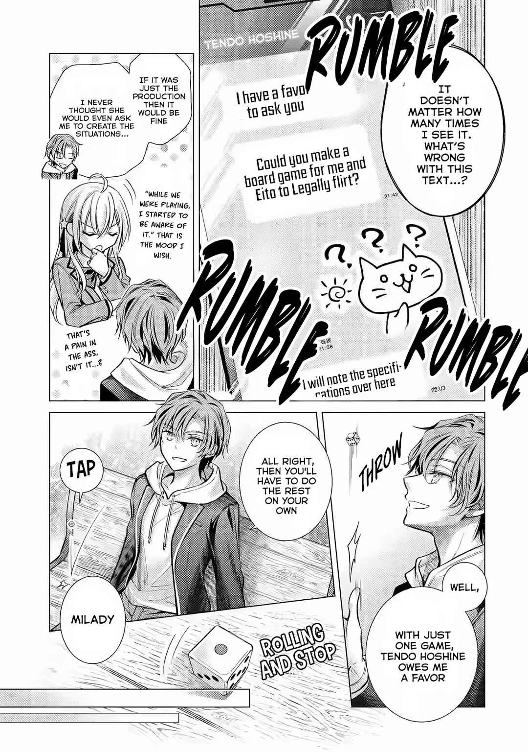 Ore ga Kokuhaku Sarete kara, Ojou no Yousu ga Okashii. Chapter 3 - Page 14