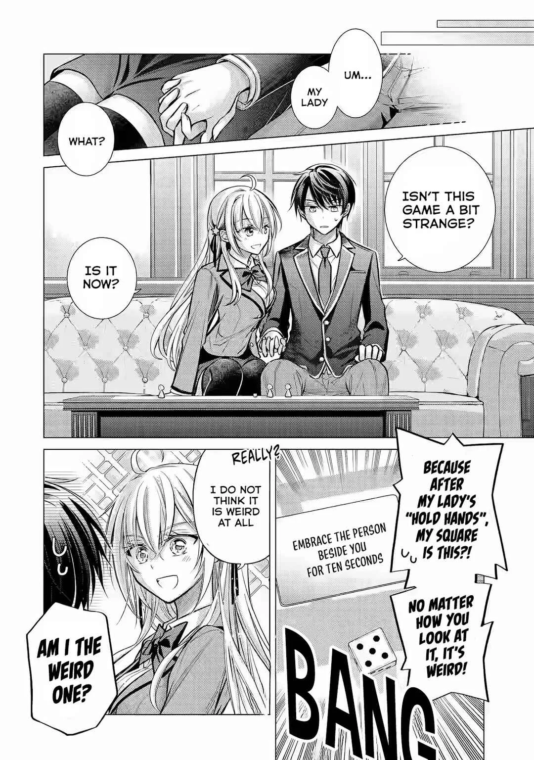 Ore ga Kokuhaku Sarete kara, Ojou no Yousu ga Okashii. Chapter 3 - Page 15