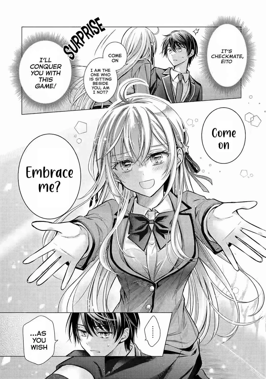 Ore ga Kokuhaku Sarete kara, Ojou no Yousu ga Okashii. Chapter 3 - Page 17
