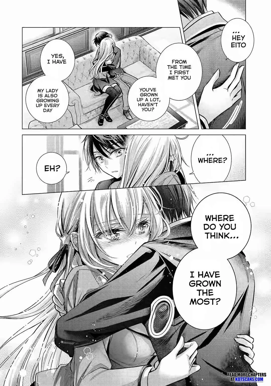 Ore ga Kokuhaku Sarete kara, Ojou no Yousu ga Okashii. Chapter 3 - Page 19