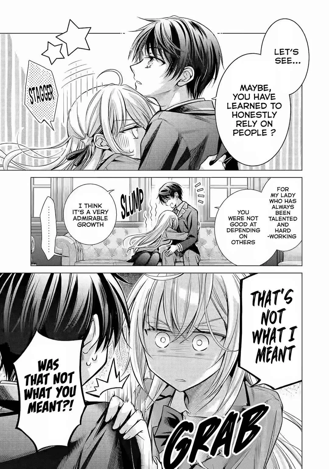 Ore ga Kokuhaku Sarete kara, Ojou no Yousu ga Okashii. Chapter 3 - Page 20