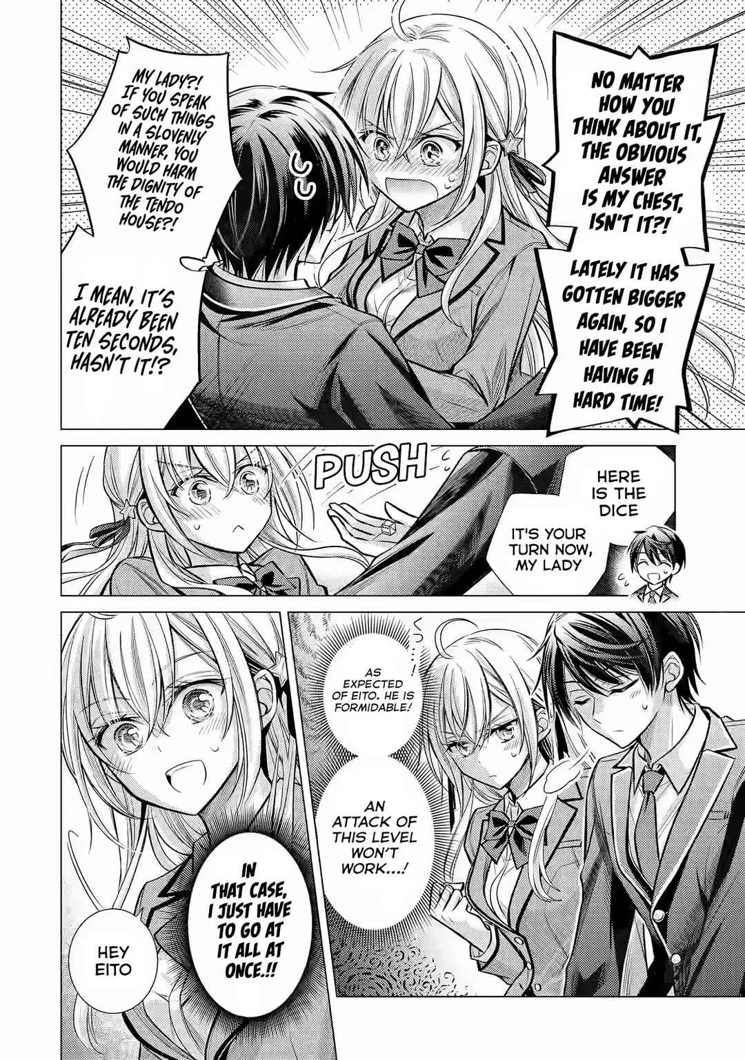 Ore ga Kokuhaku Sarete kara, Ojou no Yousu ga Okashii. Chapter 3 - Page 21