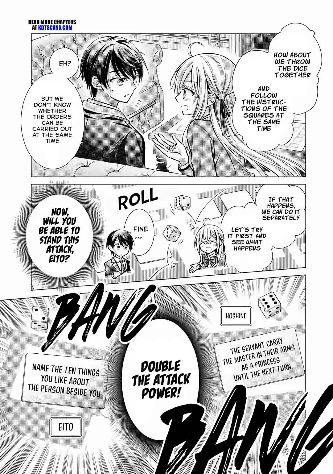 Ore ga Kokuhaku Sarete kara, Ojou no Yousu ga Okashii. Chapter 3 - Page 22