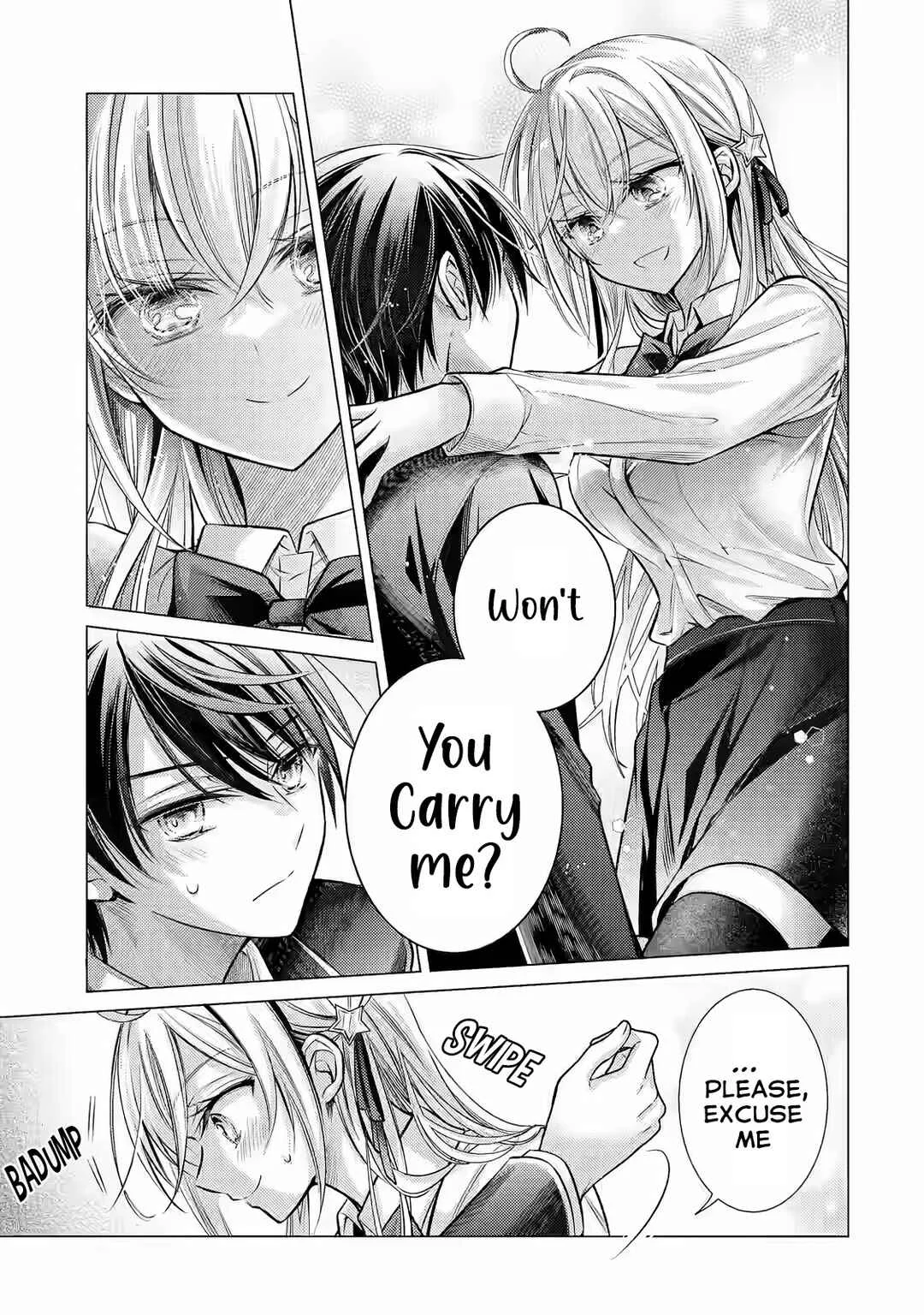Ore ga Kokuhaku Sarete kara, Ojou no Yousu ga Okashii. Chapter 3 - Page 24