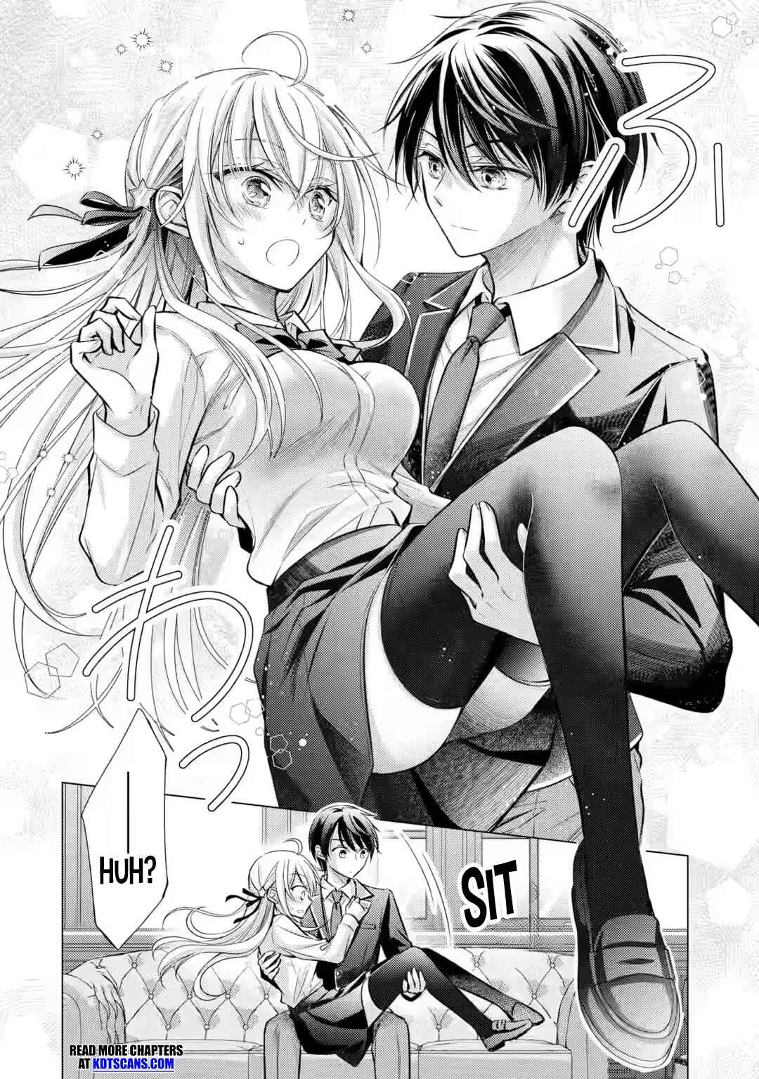 Ore ga Kokuhaku Sarete kara, Ojou no Yousu ga Okashii. Chapter 3 - Page 25
