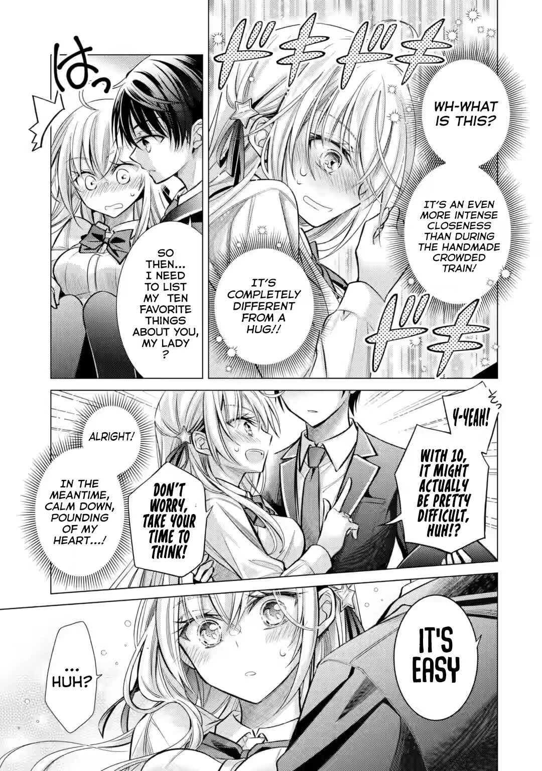 Ore ga Kokuhaku Sarete kara, Ojou no Yousu ga Okashii. Chapter 3 - Page 26