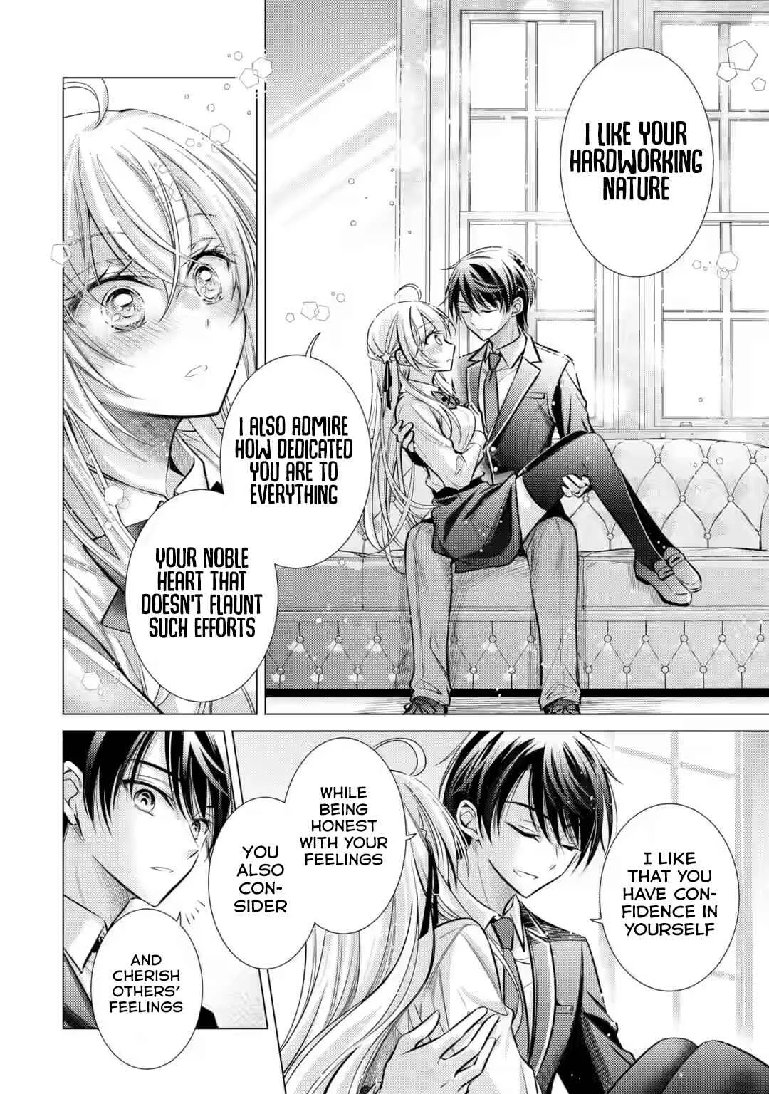 Ore ga Kokuhaku Sarete kara, Ojou no Yousu ga Okashii. Chapter 3 - Page 27