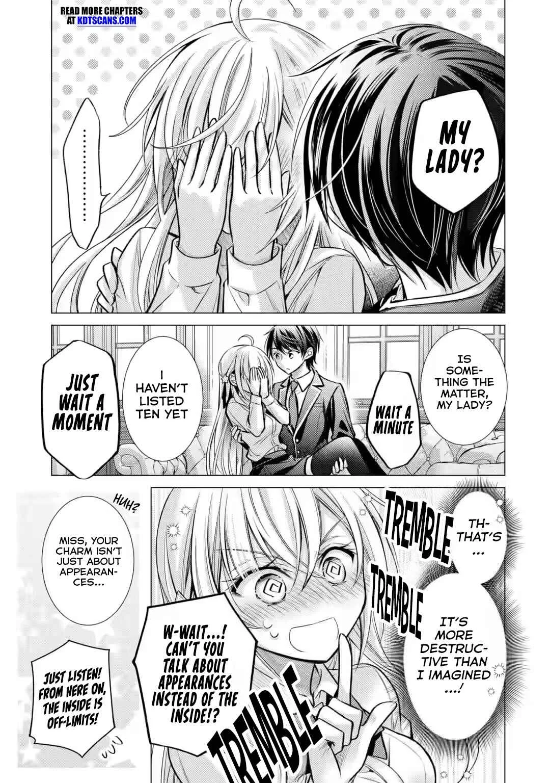 Ore ga Kokuhaku Sarete kara, Ojou no Yousu ga Okashii. Chapter 3 - Page 28
