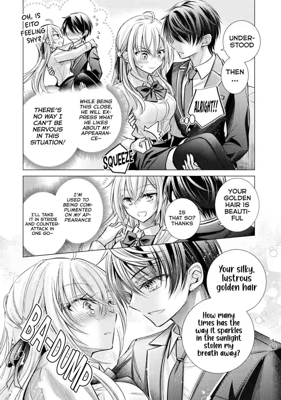 Ore ga Kokuhaku Sarete kara, Ojou no Yousu ga Okashii. Chapter 3 - Page 29