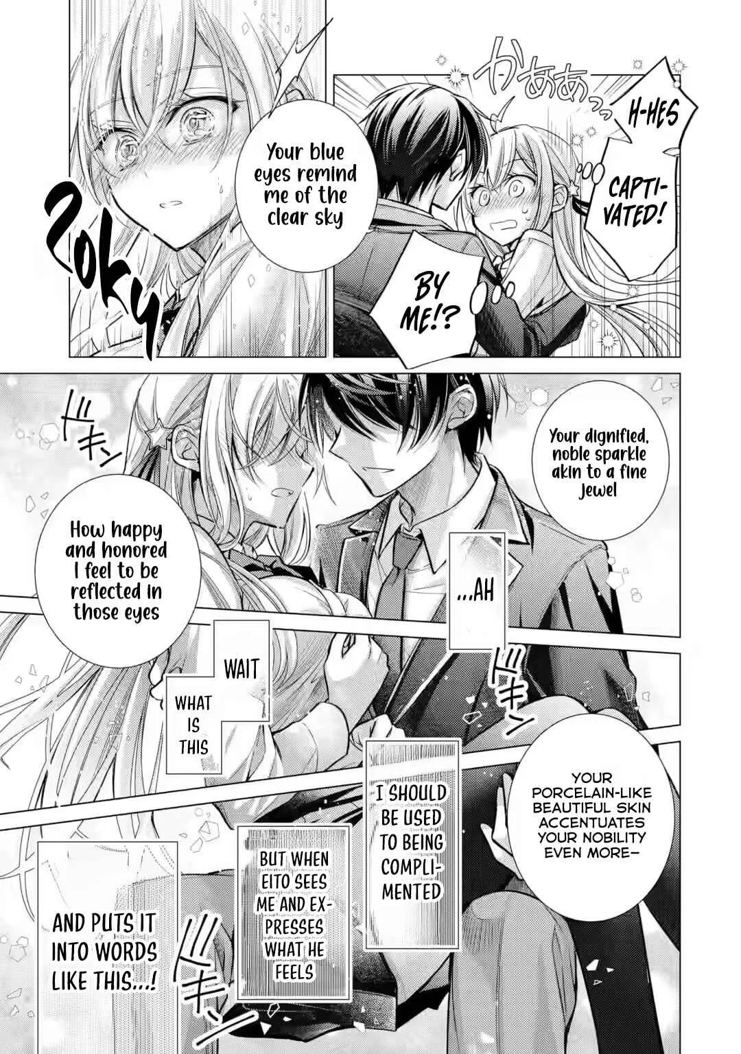 Ore ga Kokuhaku Sarete kara, Ojou no Yousu ga Okashii. Chapter 3 - Page 30