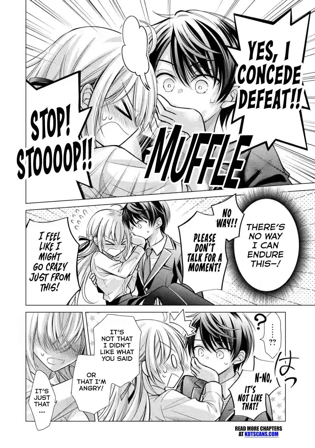 Ore ga Kokuhaku Sarete kara, Ojou no Yousu ga Okashii. Chapter 3 - Page 31