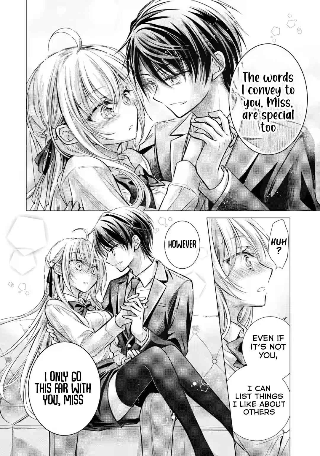 Ore ga Kokuhaku Sarete kara, Ojou no Yousu ga Okashii. Chapter 3 - Page 33