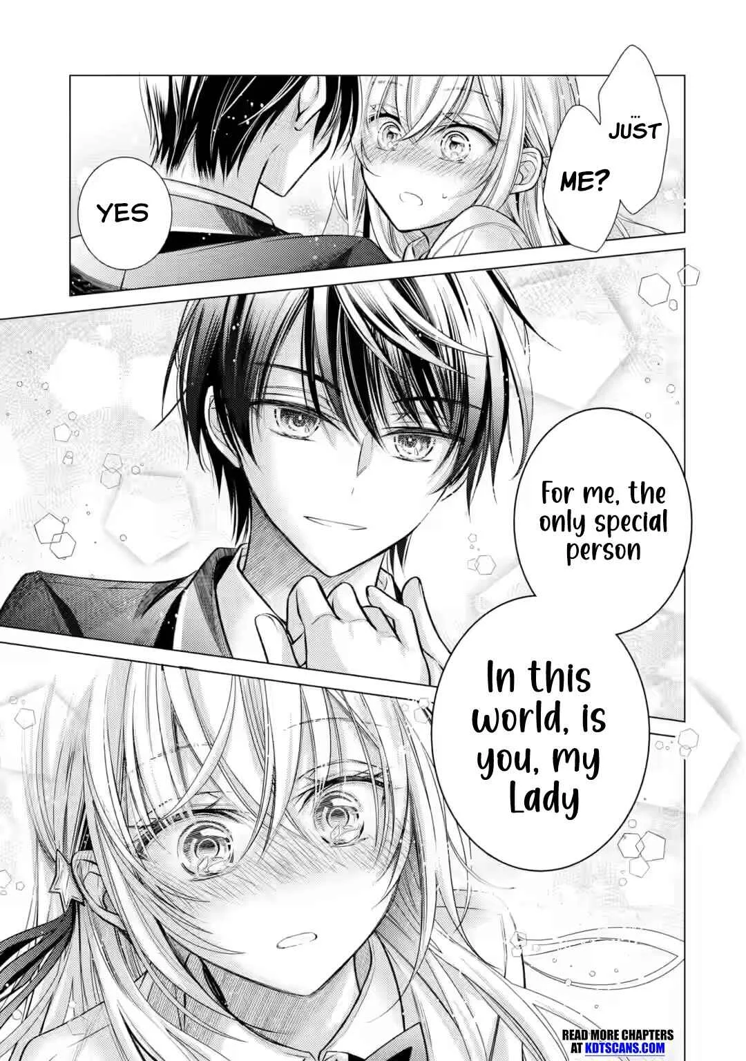 Ore ga Kokuhaku Sarete kara, Ojou no Yousu ga Okashii. Chapter 3 - Page 34
