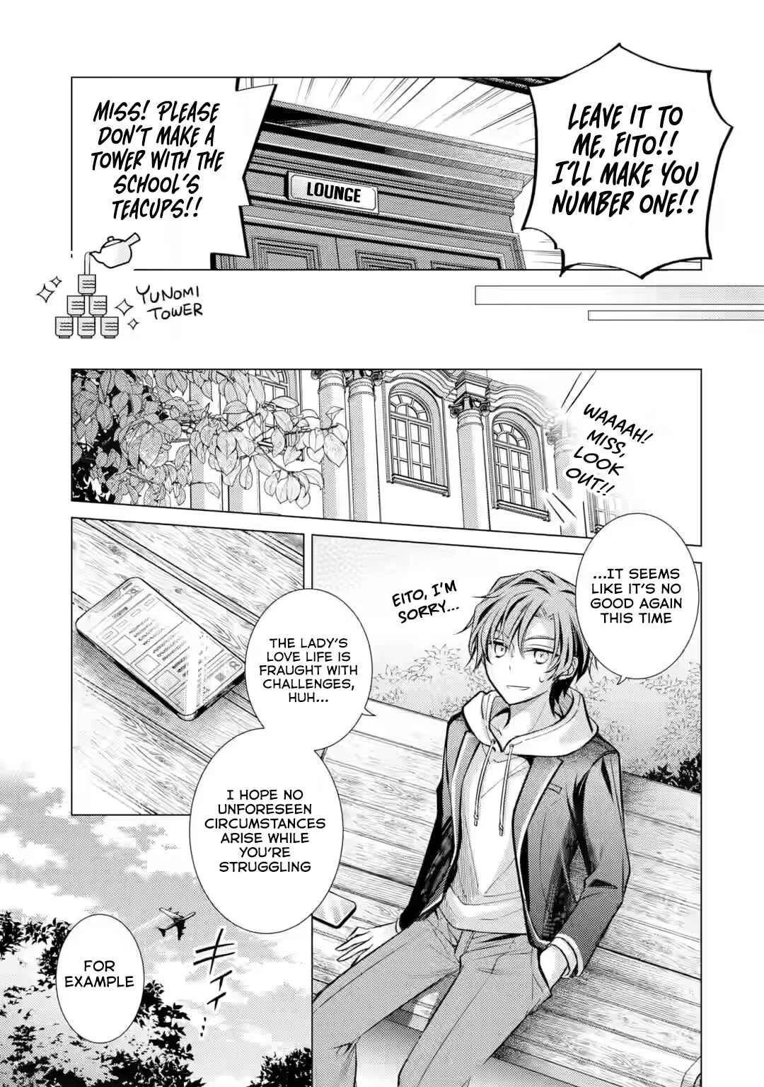 Ore ga Kokuhaku Sarete kara, Ojou no Yousu ga Okashii. Chapter 3 - Page 36