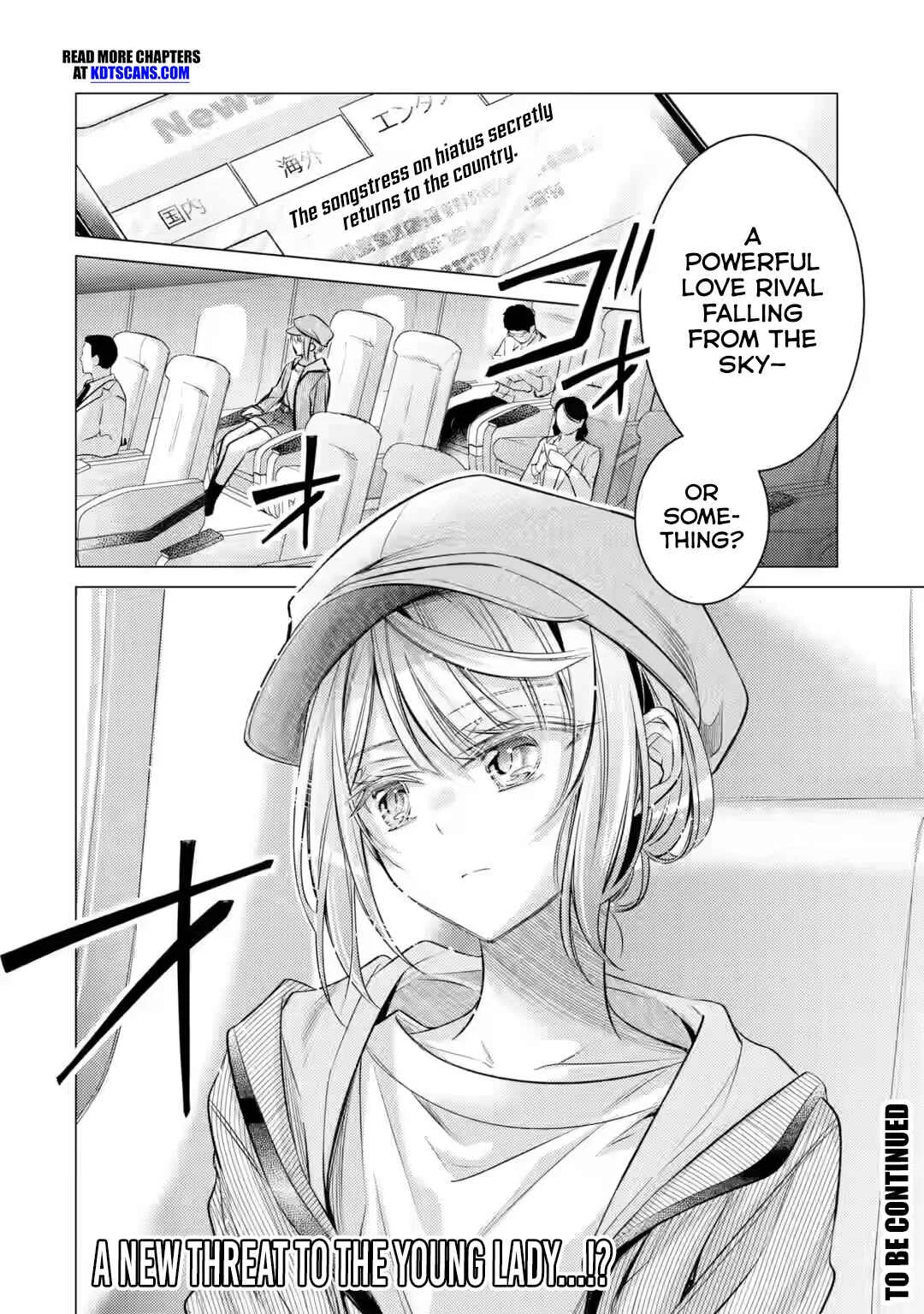 Ore ga Kokuhaku Sarete kara, Ojou no Yousu ga Okashii. Chapter 3 - Page 37