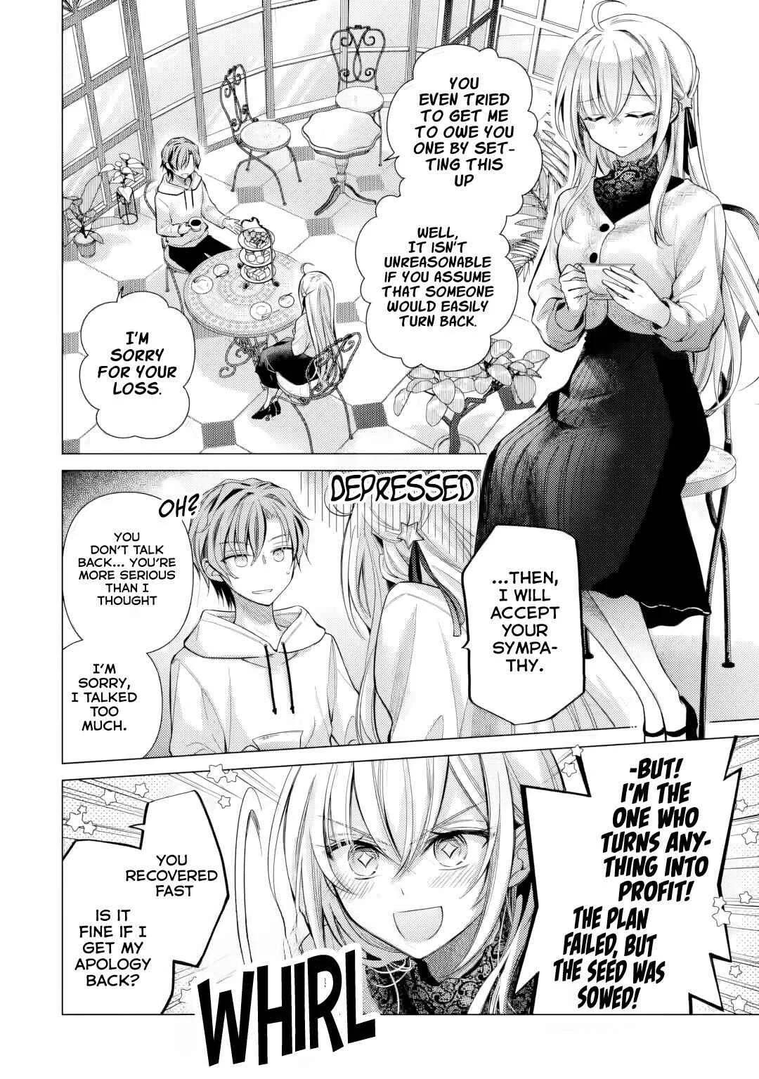Ore ga Kokuhaku Sarete kara, Ojou no Yousu ga Okashii. Chapter 4 - Page 3