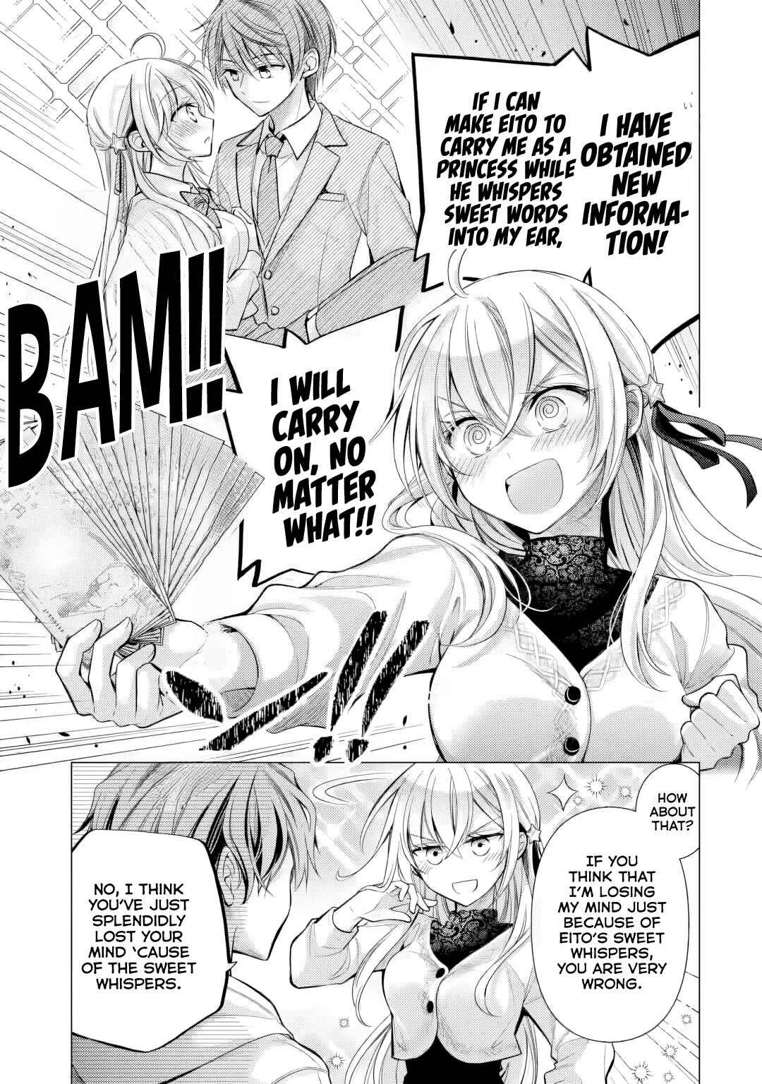 Ore ga Kokuhaku Sarete kara, Ojou no Yousu ga Okashii. Chapter 4 - Page 4
