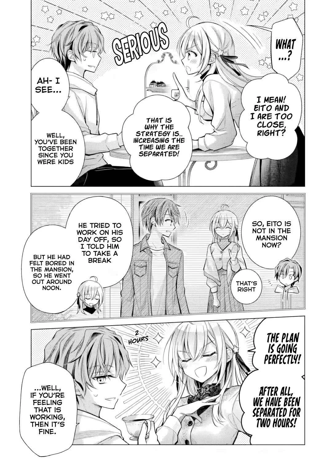 Ore ga Kokuhaku Sarete kara, Ojou no Yousu ga Okashii. Chapter 4 - Page 6