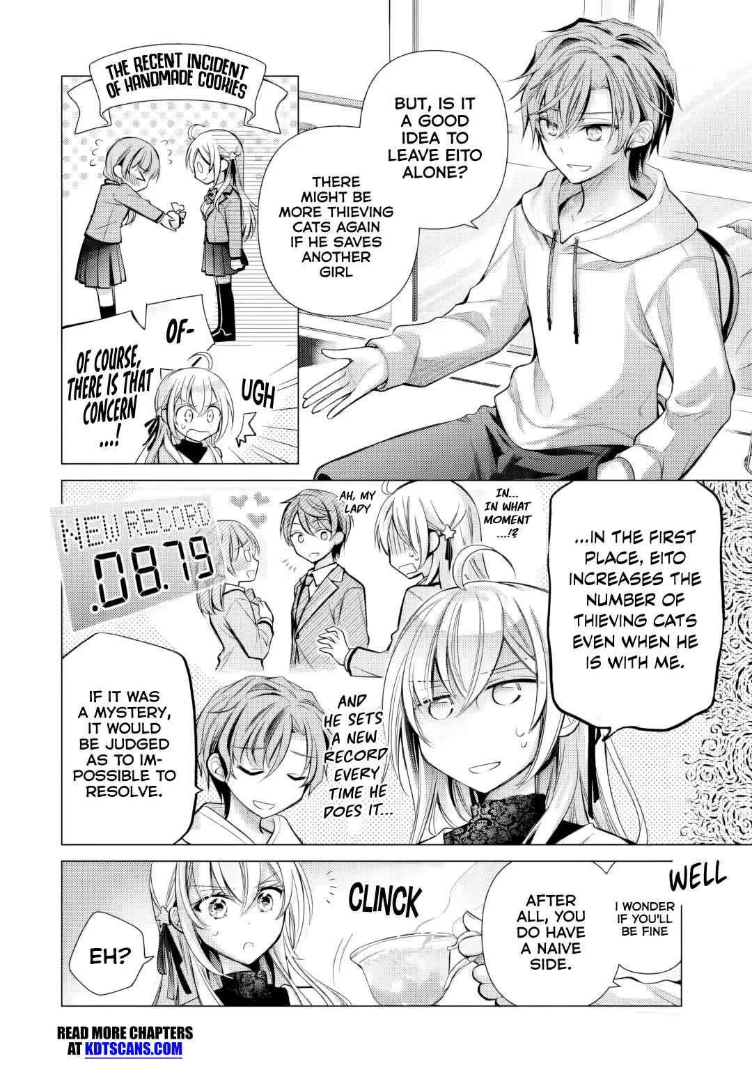 Ore ga Kokuhaku Sarete kara, Ojou no Yousu ga Okashii. Chapter 4 - Page 7