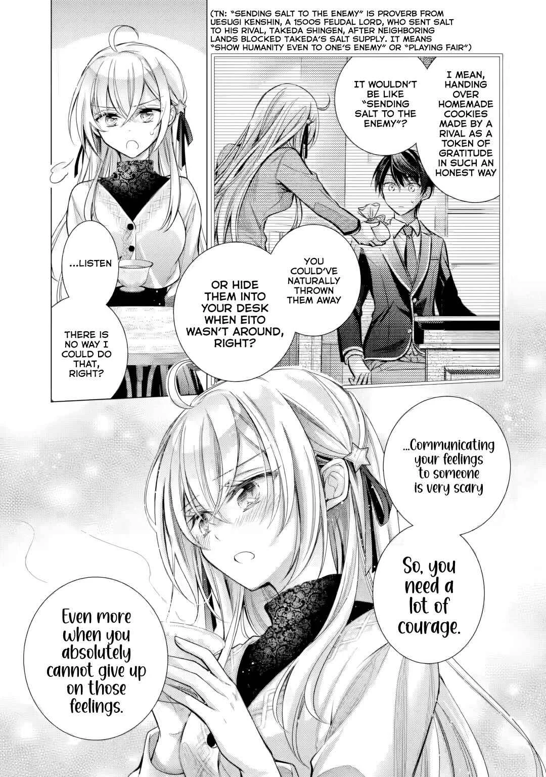 Ore ga Kokuhaku Sarete kara, Ojou no Yousu ga Okashii. Chapter 4 - Page 8