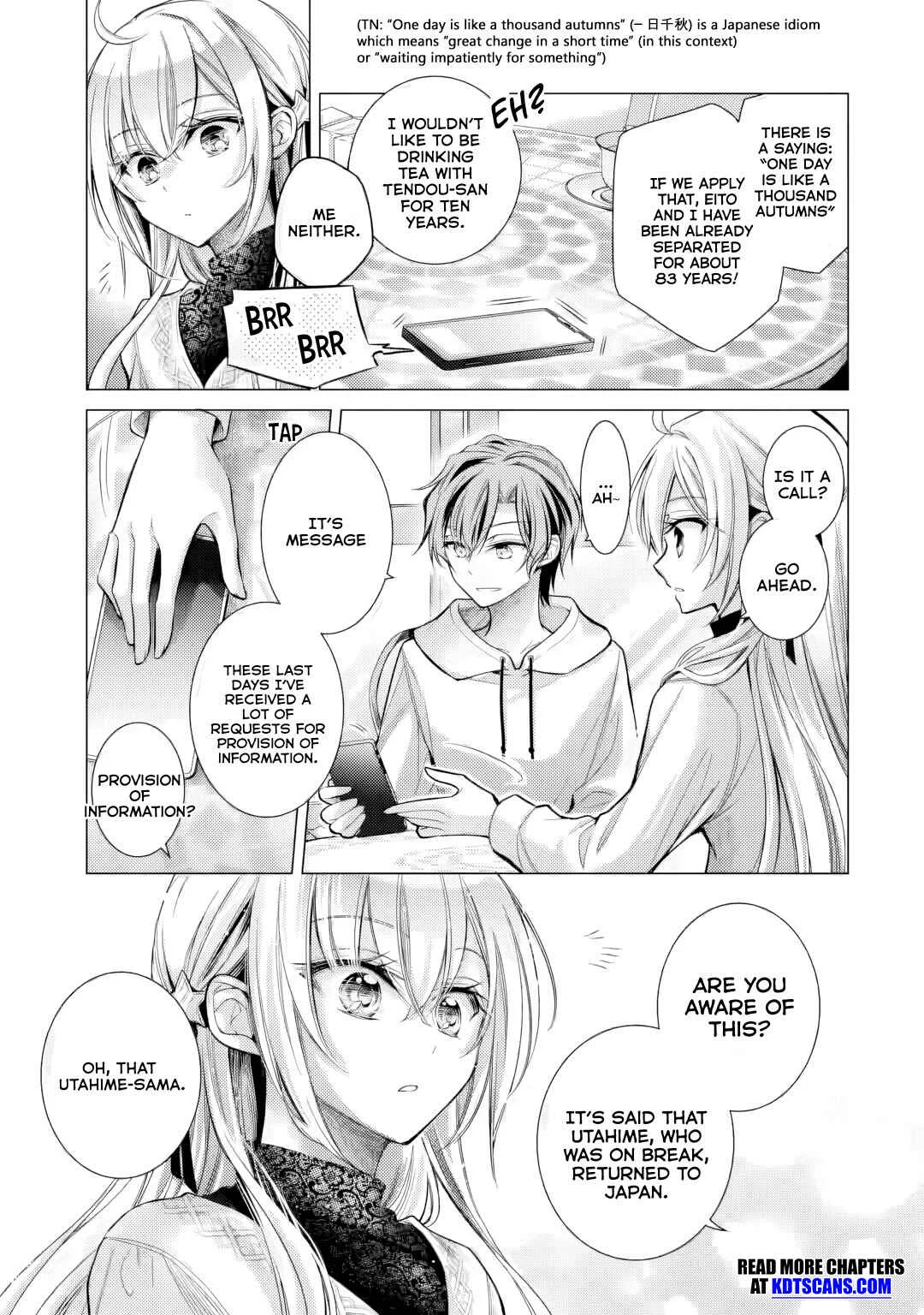 Ore ga Kokuhaku Sarete kara, Ojou no Yousu ga Okashii. Chapter 4 - Page 10