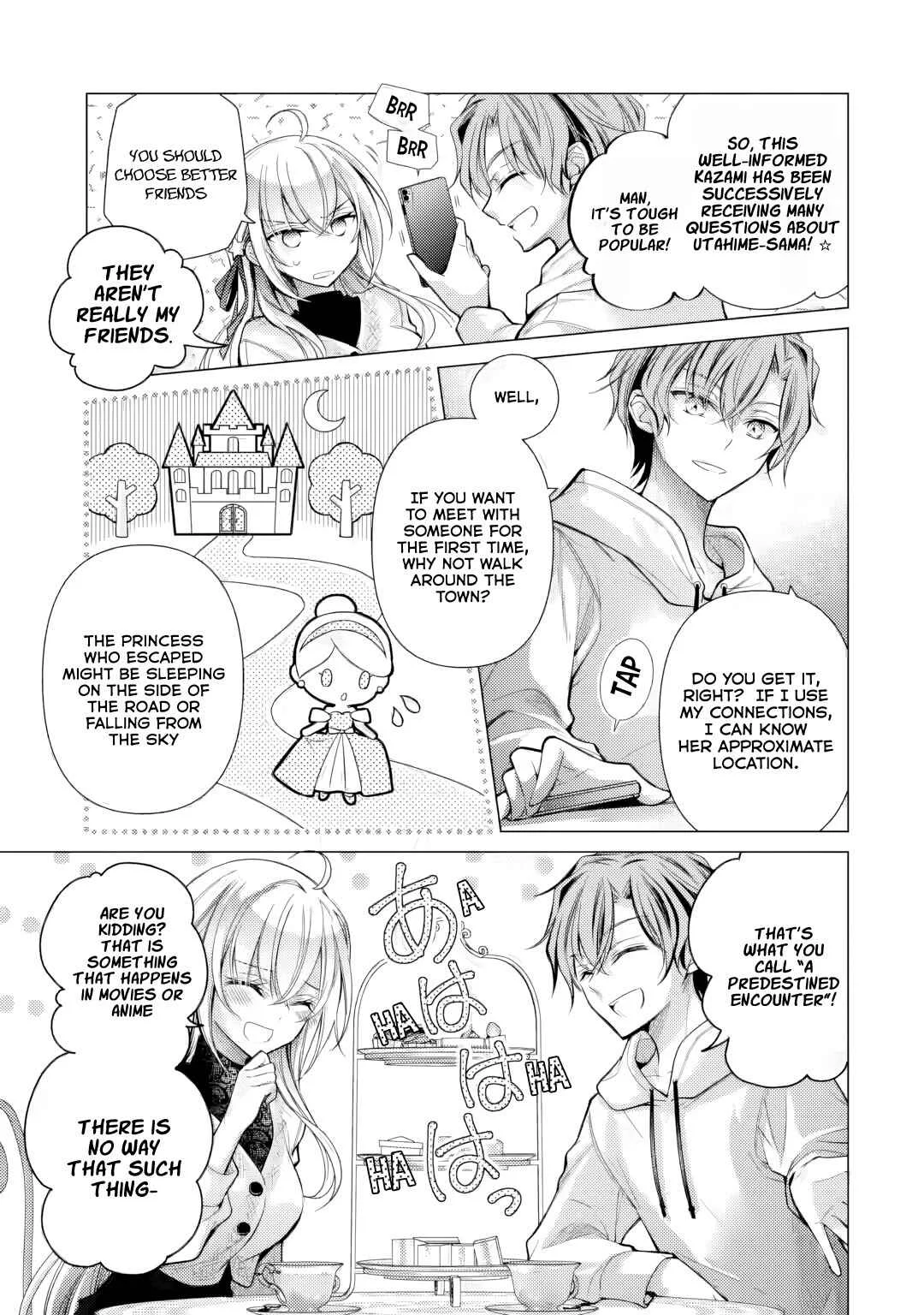 Ore ga Kokuhaku Sarete kara, Ojou no Yousu ga Okashii. Chapter 4 - Page 12