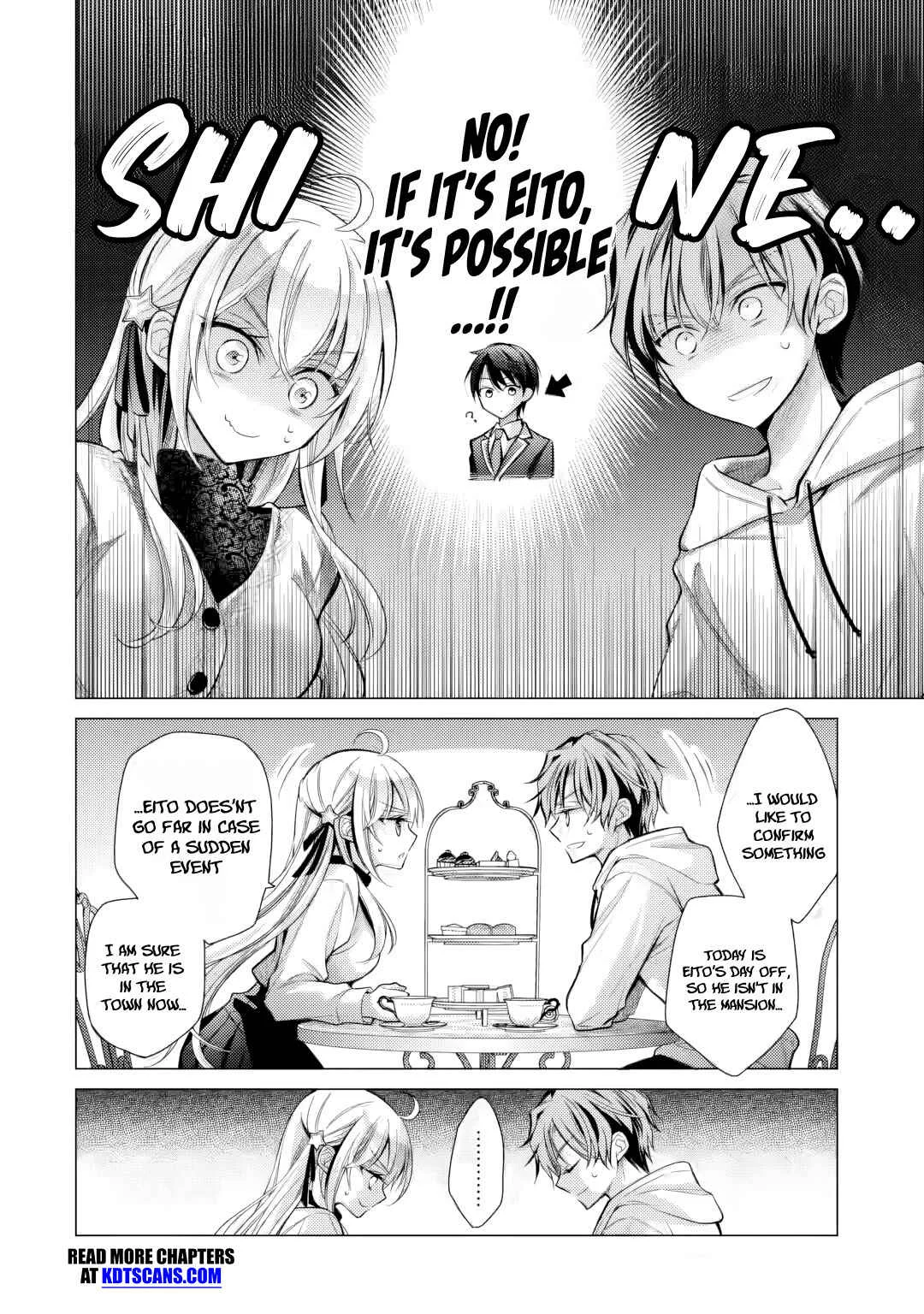 Ore ga Kokuhaku Sarete kara, Ojou no Yousu ga Okashii. Chapter 4 - Page 13