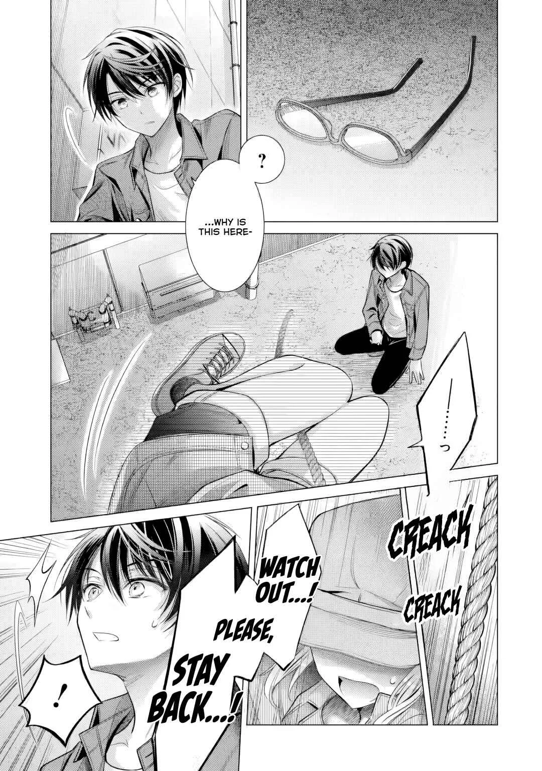 Ore ga Kokuhaku Sarete kara, Ojou no Yousu ga Okashii. Chapter 4 - Page 20