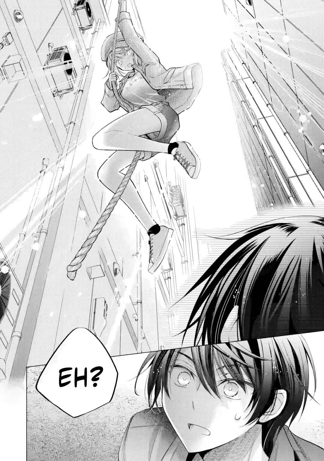 Ore ga Kokuhaku Sarete kara, Ojou no Yousu ga Okashii. Chapter 4 - Page 21