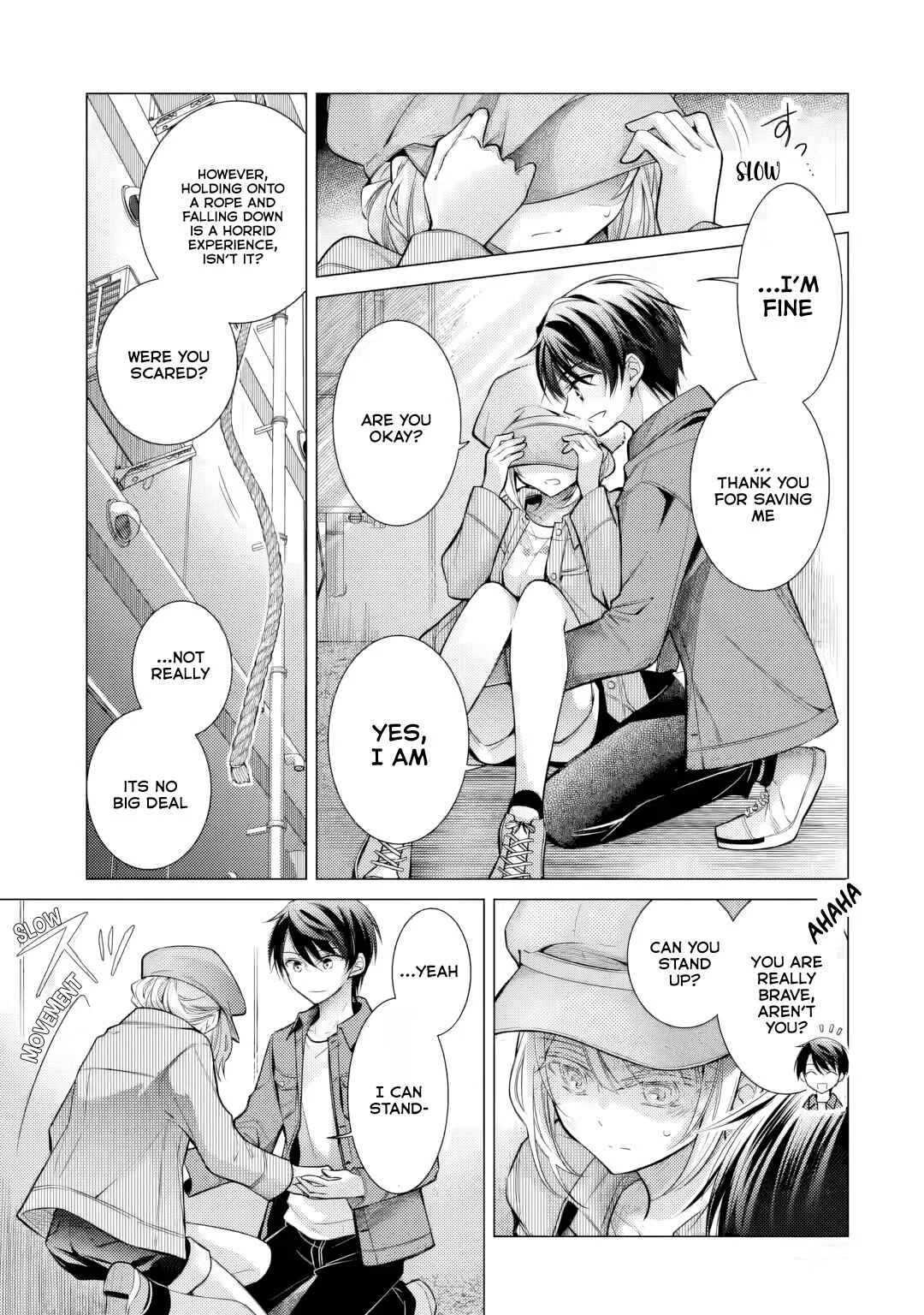 Ore ga Kokuhaku Sarete kara, Ojou no Yousu ga Okashii. Chapter 4 - Page 24
