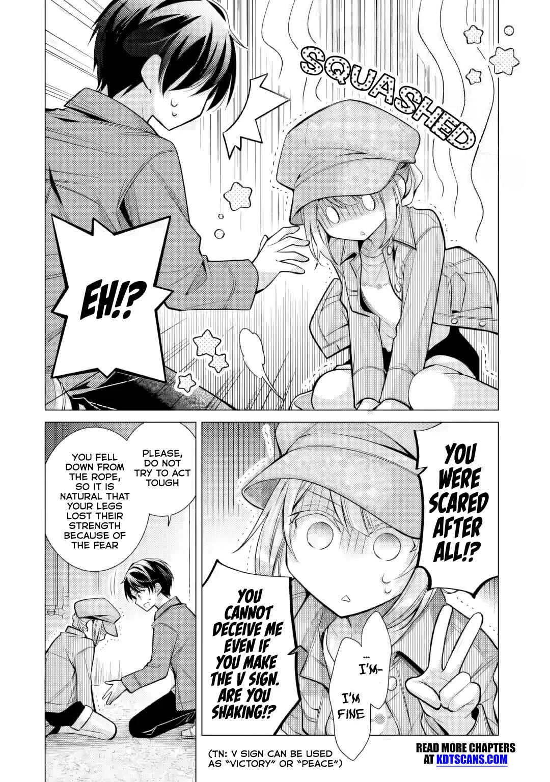 Ore ga Kokuhaku Sarete kara, Ojou no Yousu ga Okashii. Chapter 4 - Page 25