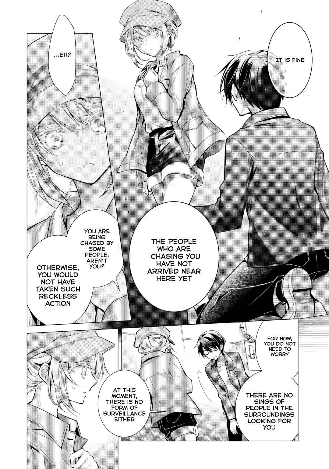 Ore ga Kokuhaku Sarete kara, Ojou no Yousu ga Okashii. Chapter 4 - Page 27