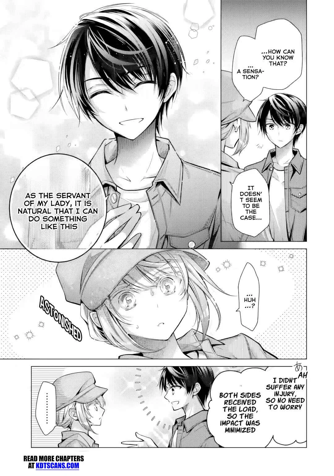 Ore ga Kokuhaku Sarete kara, Ojou no Yousu ga Okashii. Chapter 4 - Page 28