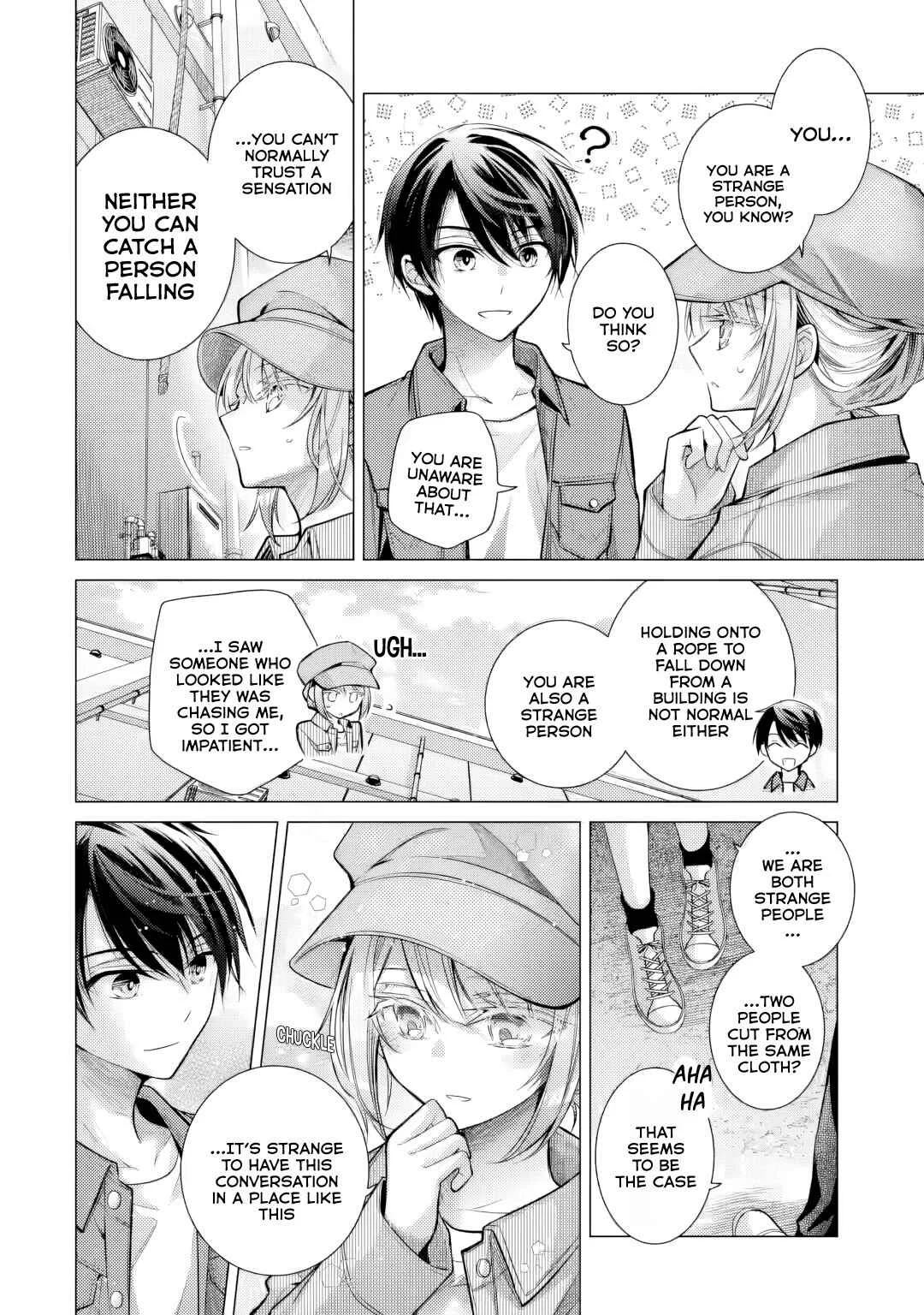Ore ga Kokuhaku Sarete kara, Ojou no Yousu ga Okashii. Chapter 4 - Page 29