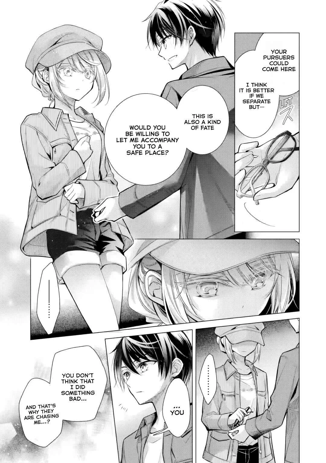Ore ga Kokuhaku Sarete kara, Ojou no Yousu ga Okashii. Chapter 4 - Page 30