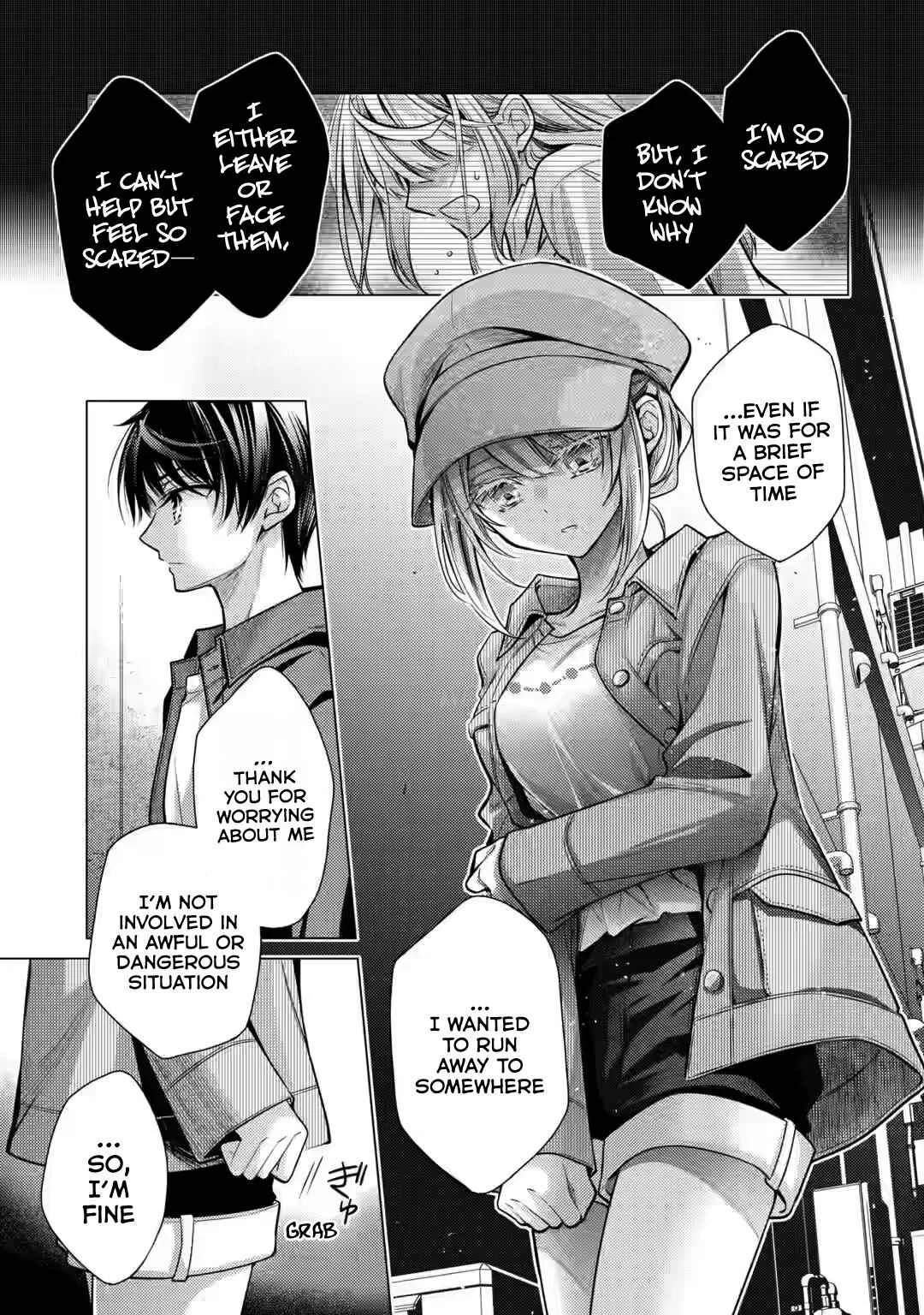 Ore ga Kokuhaku Sarete kara, Ojou no Yousu ga Okashii. Chapter 4 - Page 32