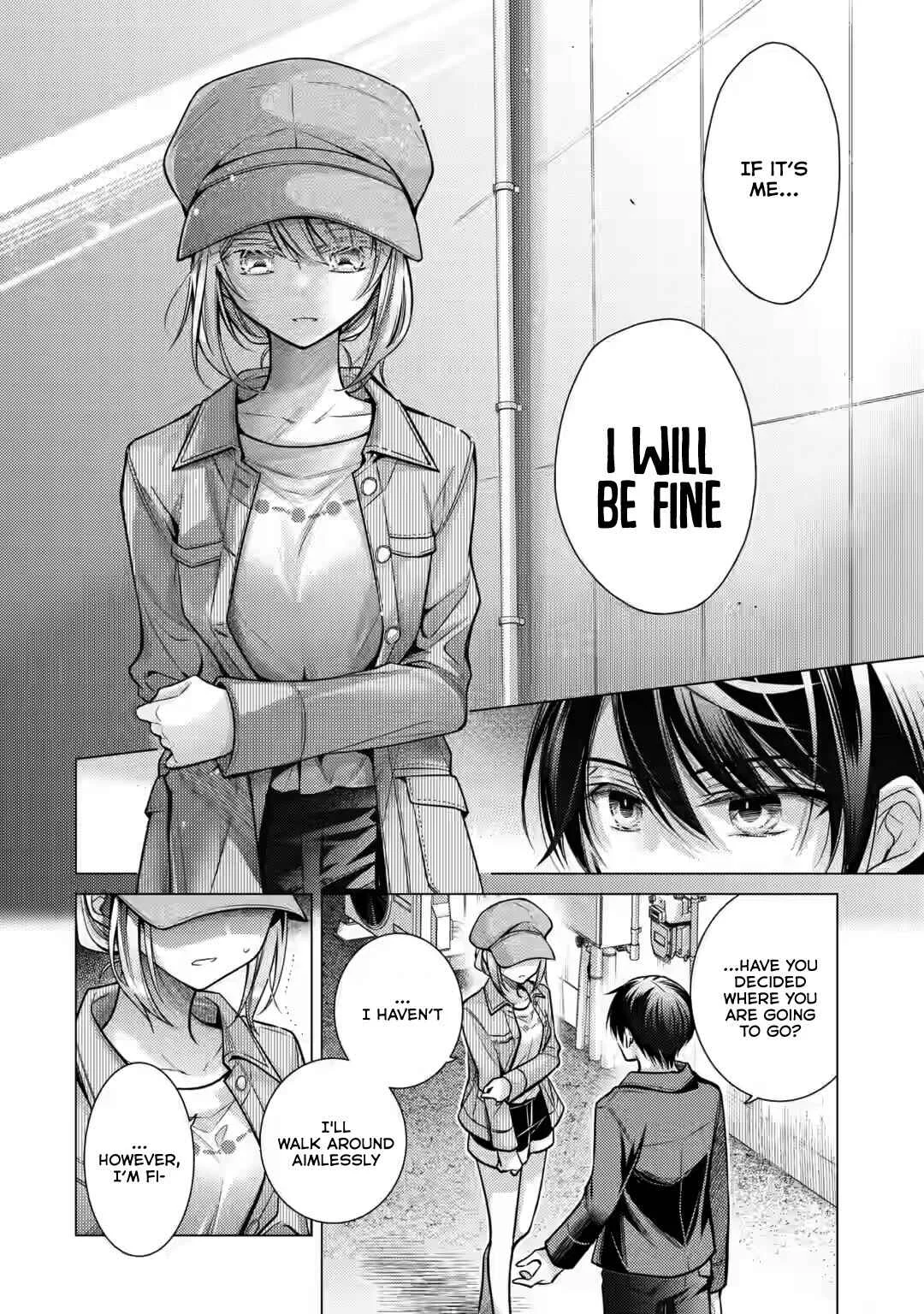 Ore ga Kokuhaku Sarete kara, Ojou no Yousu ga Okashii. Chapter 4 - Page 33