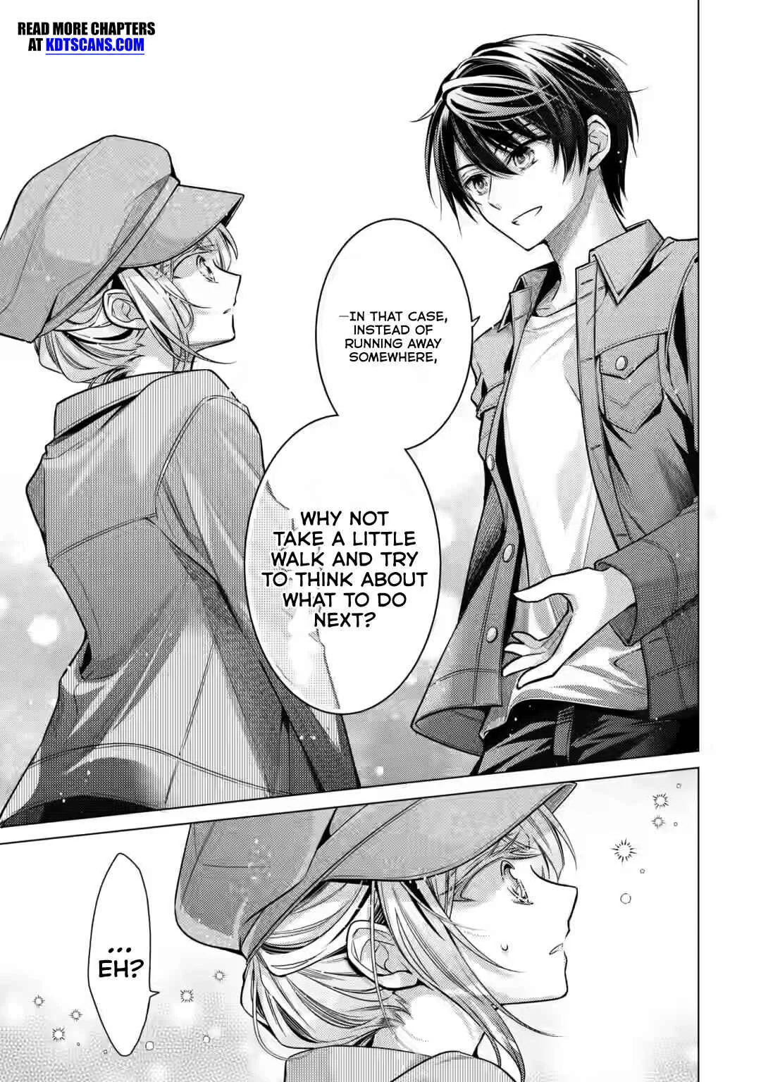 Ore ga Kokuhaku Sarete kara, Ojou no Yousu ga Okashii. Chapter 4 - Page 34