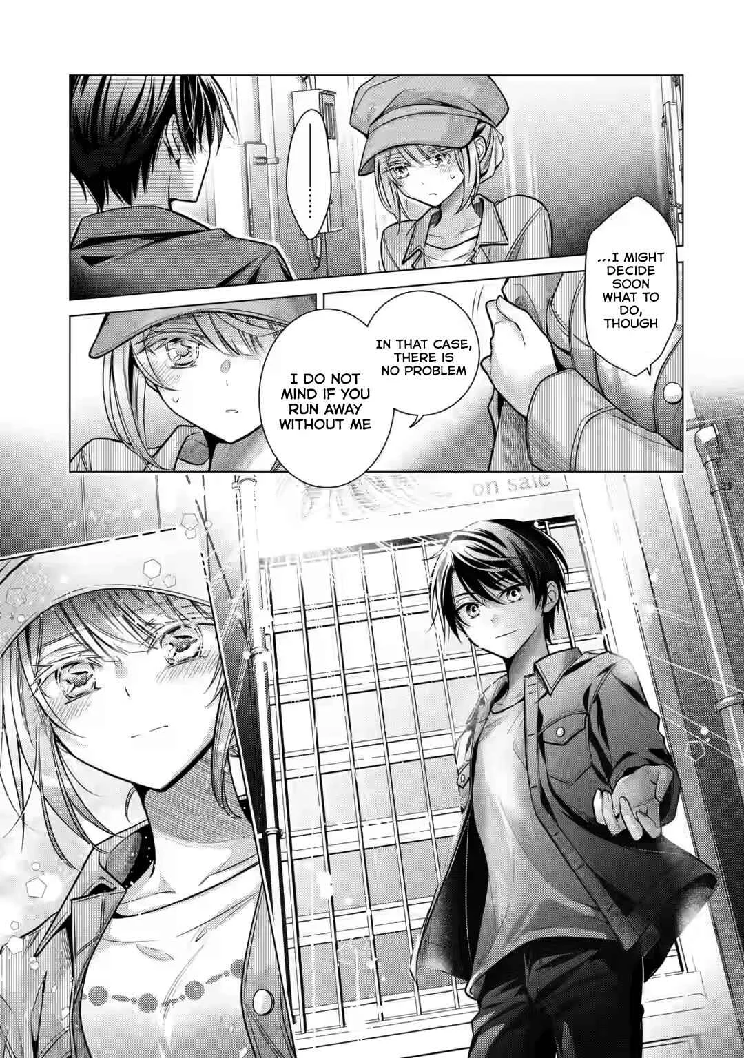 Ore ga Kokuhaku Sarete kara, Ojou no Yousu ga Okashii. Chapter 4 - Page 36