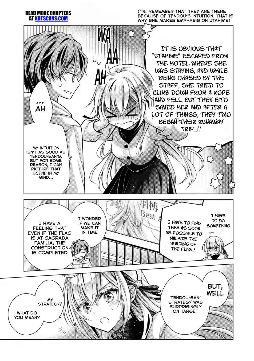 Ore ga Kokuhaku Sarete kara, Ojou no Yousu ga Okashii. Chapter 4 - Page 40