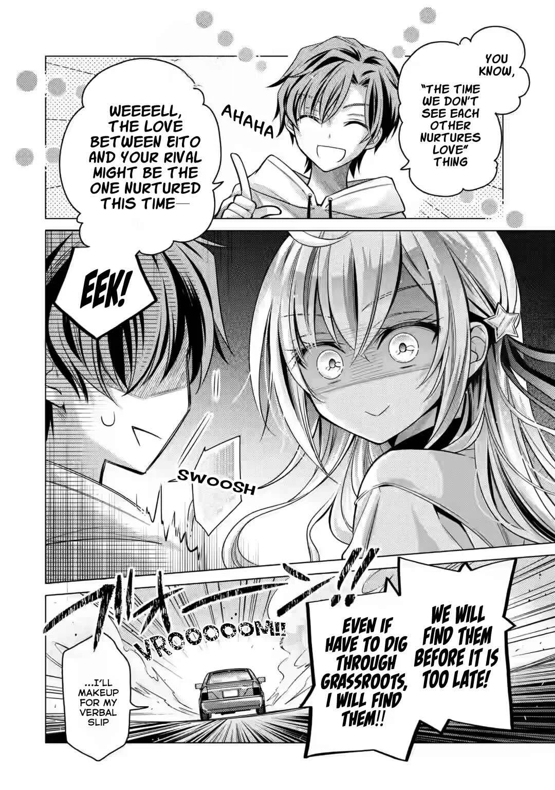 Ore ga Kokuhaku Sarete kara, Ojou no Yousu ga Okashii. Chapter 4 - Page 41