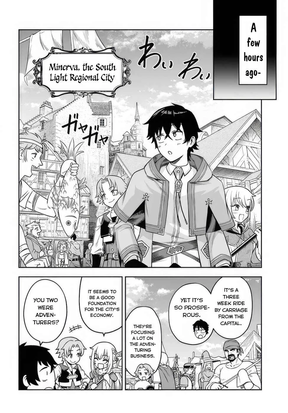 Ore Igai Dare mo Saishu Dekinai Sozai na no ni "Sozai Saishuritsu ga Hikui" to Pawahara suru Osananajimi Renkinjutsushi to Zetsuen shita Senzoku Madoushi, Henkyou no Machi de Slow Life wo Okuritai. Chapter 2: Iris, The Wandering girl - Page 2