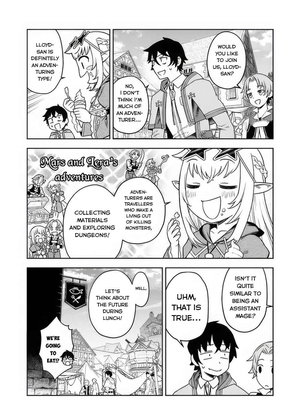 Ore Igai Dare mo Saishu Dekinai Sozai na no ni "Sozai Saishuritsu ga Hikui" to Pawahara suru Osananajimi Renkinjutsushi to Zetsuen shita Senzoku Madoushi, Henkyou no Machi de Slow Life wo Okuritai. Chapter 2: Iris, The Wandering girl - Page 3
