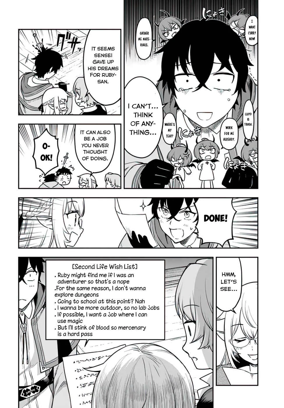 Ore Igai Dare mo Saishu Dekinai Sozai na no ni "Sozai Saishuritsu ga Hikui" to Pawahara suru Osananajimi Renkinjutsushi to Zetsuen shita Senzoku Madoushi, Henkyou no Machi de Slow Life wo Okuritai. Chapter 2: Iris, The Wandering girl - Page 6