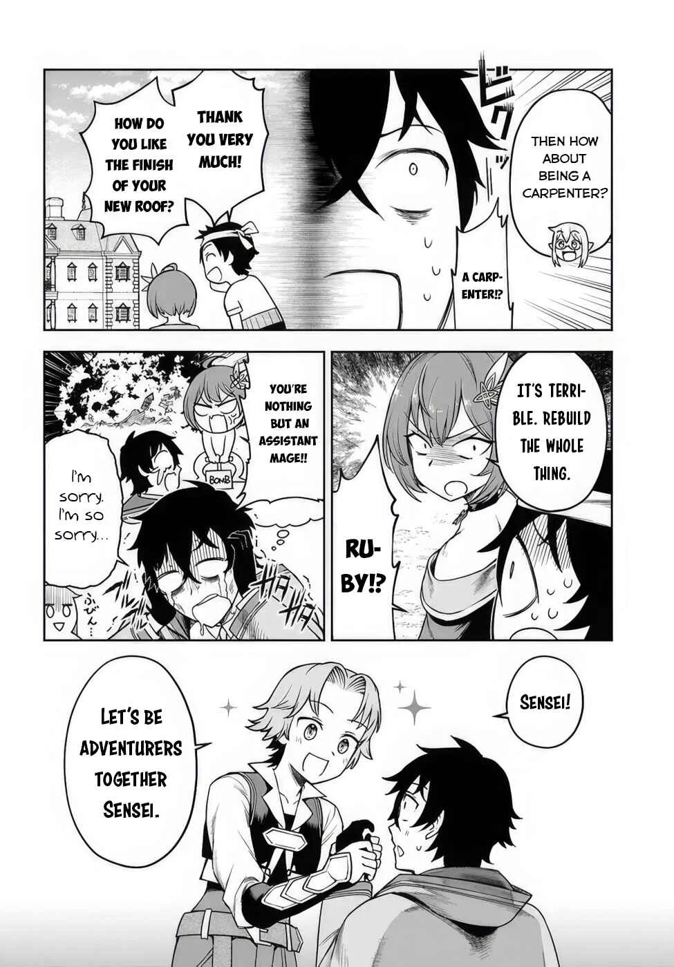 Ore Igai Dare mo Saishu Dekinai Sozai na no ni "Sozai Saishuritsu ga Hikui" to Pawahara suru Osananajimi Renkinjutsushi to Zetsuen shita Senzoku Madoushi, Henkyou no Machi de Slow Life wo Okuritai. Chapter 2: Iris, The Wandering girl - Page 8
