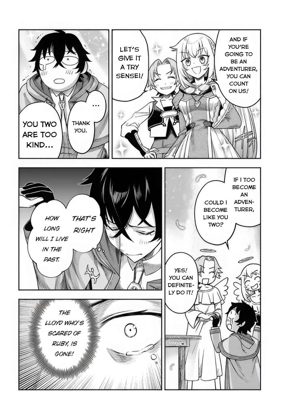 Ore Igai Dare mo Saishu Dekinai Sozai na no ni "Sozai Saishuritsu ga Hikui" to Pawahara suru Osananajimi Renkinjutsushi to Zetsuen shita Senzoku Madoushi, Henkyou no Machi de Slow Life wo Okuritai. Chapter 2: Iris, The Wandering girl - Page 10