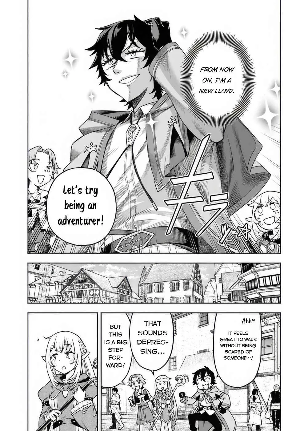 Ore Igai Dare mo Saishu Dekinai Sozai na no ni "Sozai Saishuritsu ga Hikui" to Pawahara suru Osananajimi Renkinjutsushi to Zetsuen shita Senzoku Madoushi, Henkyou no Machi de Slow Life wo Okuritai. Chapter 2: Iris, The Wandering girl - Page 11