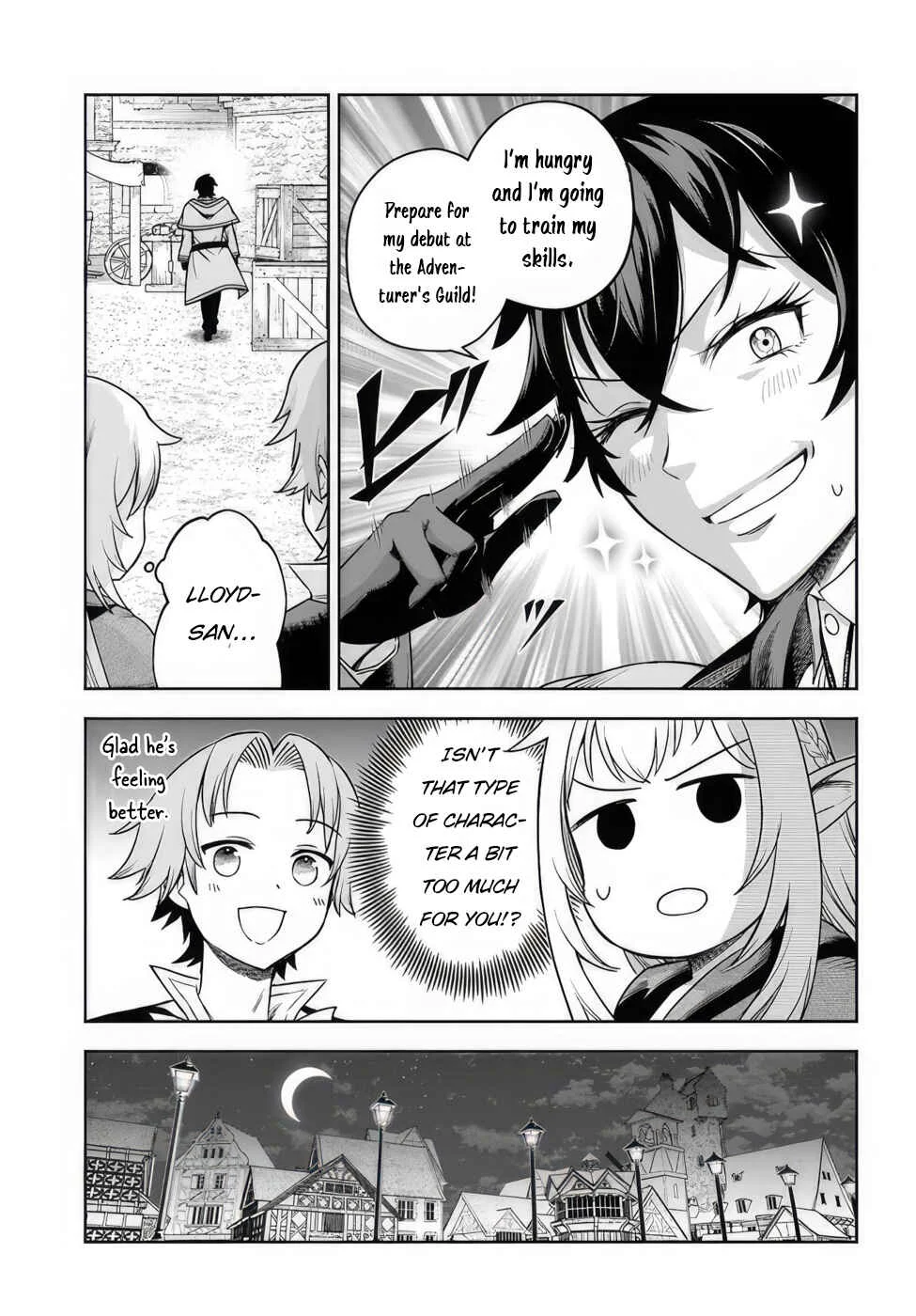 Ore Igai Dare mo Saishu Dekinai Sozai na no ni "Sozai Saishuritsu ga Hikui" to Pawahara suru Osananajimi Renkinjutsushi to Zetsuen shita Senzoku Madoushi, Henkyou no Machi de Slow Life wo Okuritai. Chapter 2: Iris, The Wandering girl - Page 13
