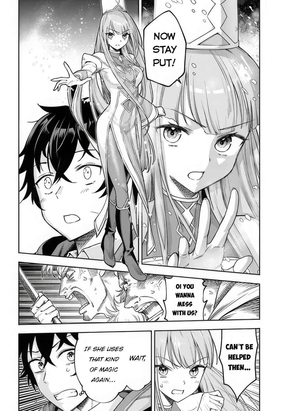 Ore Igai Dare mo Saishu Dekinai Sozai na no ni "Sozai Saishuritsu ga Hikui" to Pawahara suru Osananajimi Renkinjutsushi to Zetsuen shita Senzoku Madoushi, Henkyou no Machi de Slow Life wo Okuritai. Chapter 2: Iris, The Wandering girl - Page 16